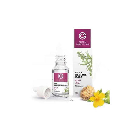 Green Carpathes Huile Eros - CBD - HerBeevor