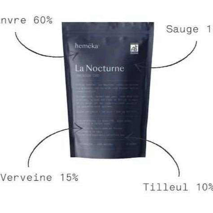 Tisane Sommeil nocturne - Hemeka - HerBeevor